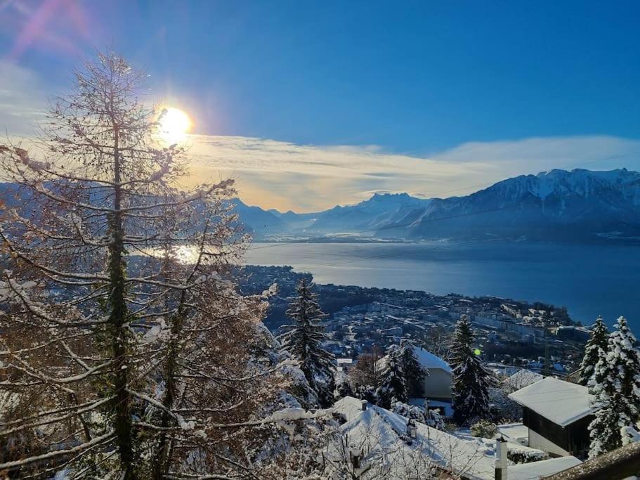 Le Toit De Chardonne - Entre Alpes Et Lac Leman Eksteriør bilde