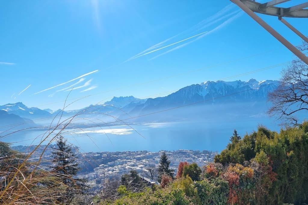 Le Toit De Chardonne - Entre Alpes Et Lac Leman Eksteriør bilde